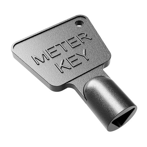 electric meter box key ebay|triangular key for meter box.